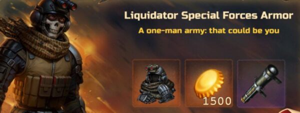 Liquidator Special Forces Armor *PACK*